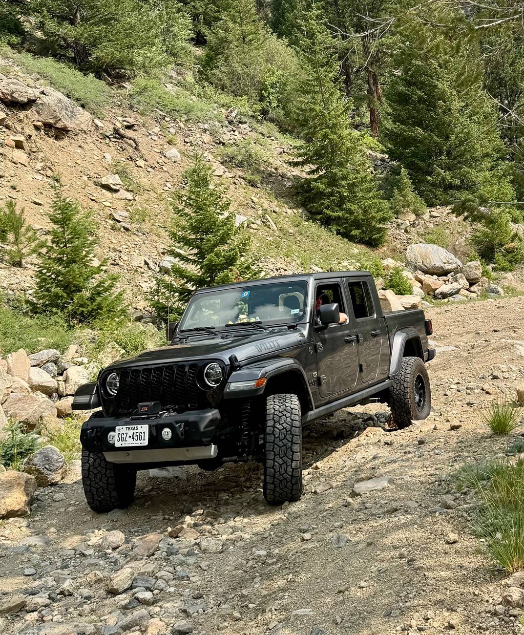 Jeep Gladiator Does this look bad? 35s vs 37s IMG_6655