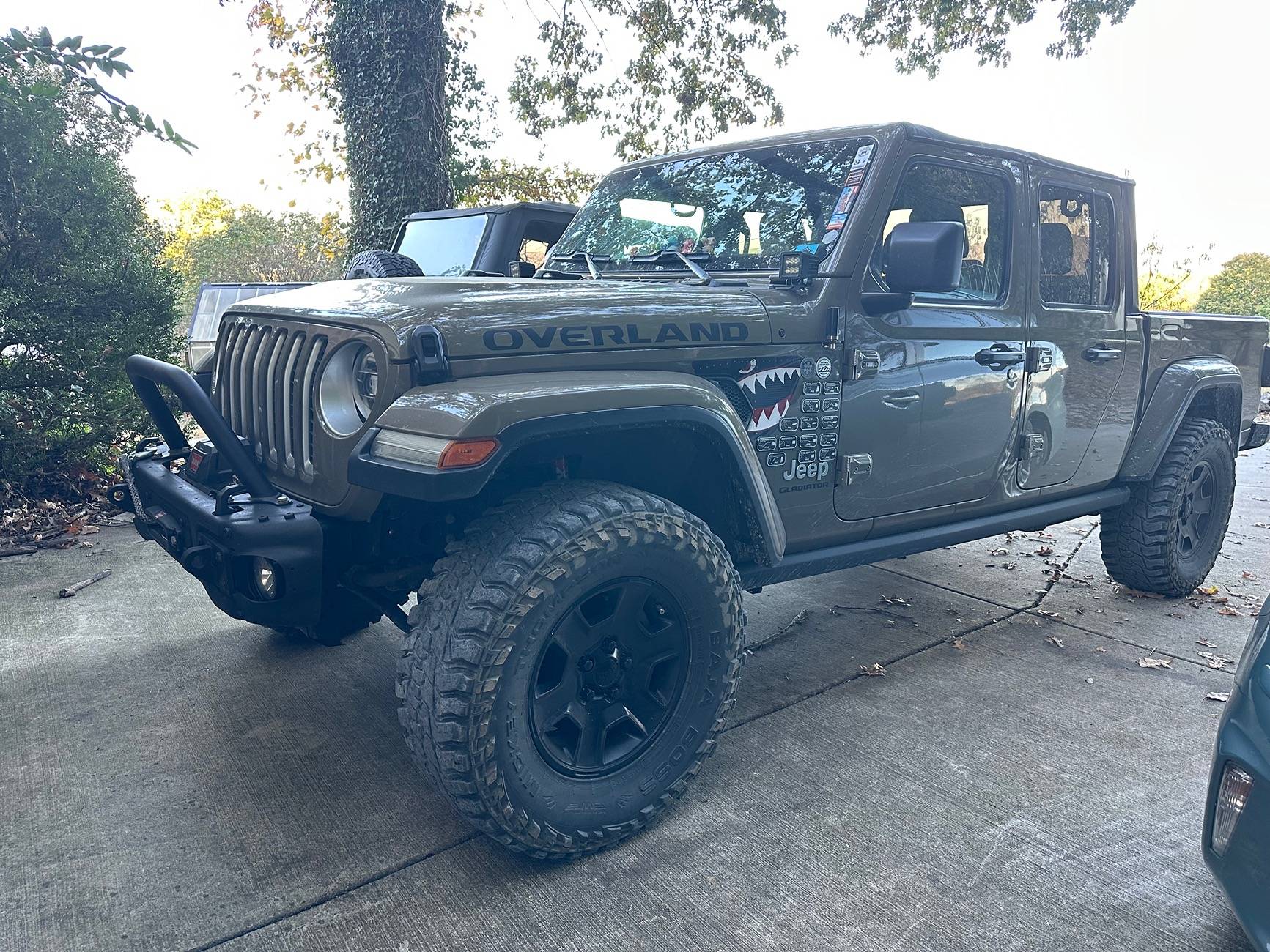 Jeep Gladiator Why i got the gladiator and not wrangler 1740242652661-zi
