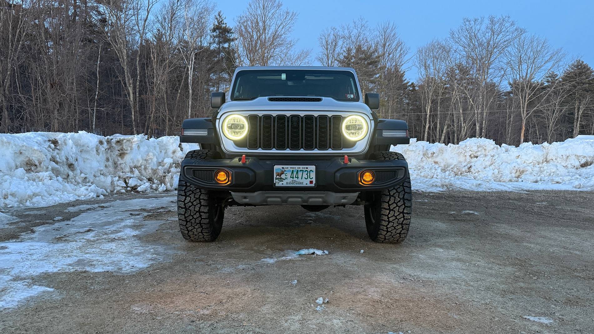 Jeep Gladiator What did you do WITH your Gladiator today? IMG_6309