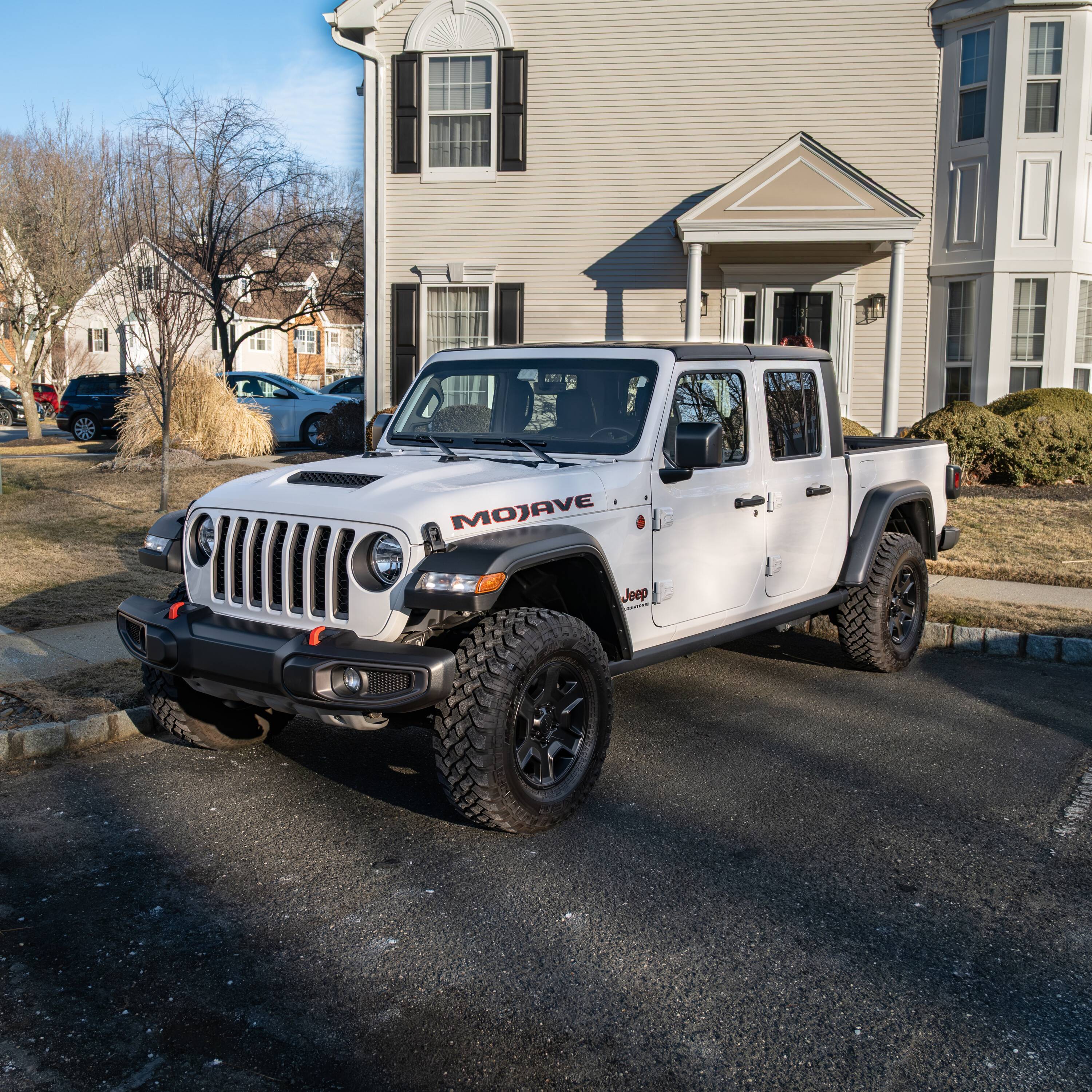 Jeep Gladiator Harrison’s Mojave Build Journal 0wtpMkF