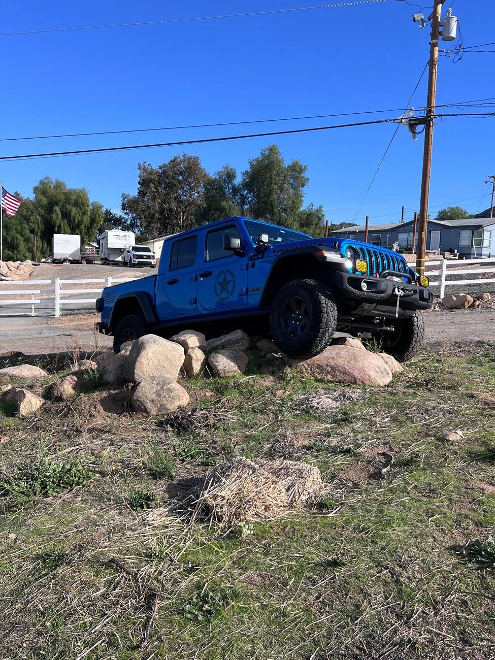 Jeep Gladiator What did you do WITH your Gladiator today? IMG_2202