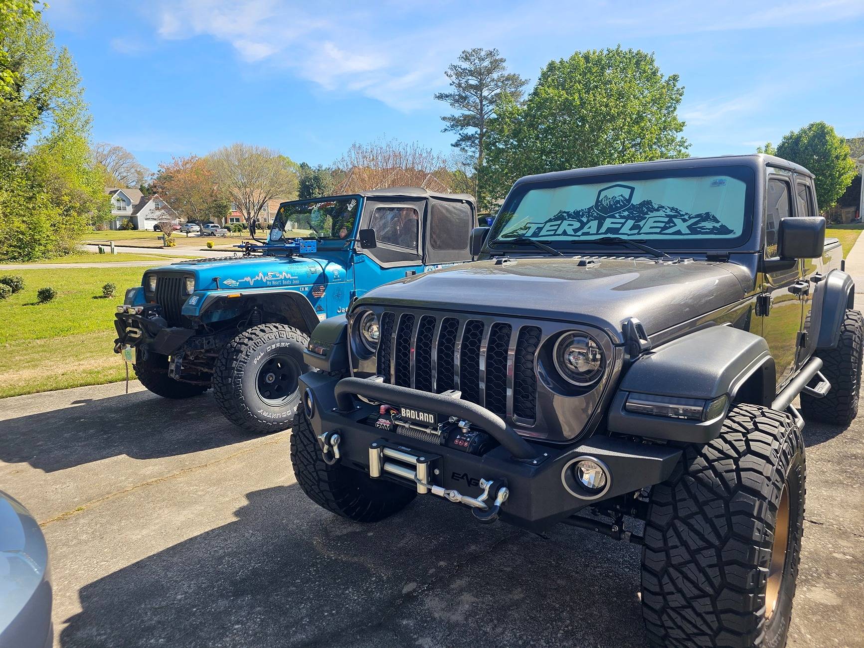 Jeep Gladiator Trade my Silverado? 20230402_110550