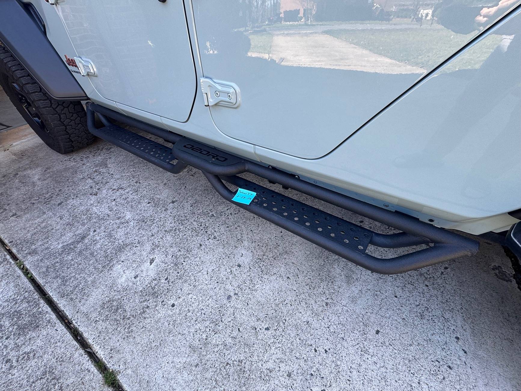 Jeep Gladiator OEDRO 6" Running Boards for 2020-2025 Jeep Gladiator JT 4 Door Drop Side Steps IMG_8473