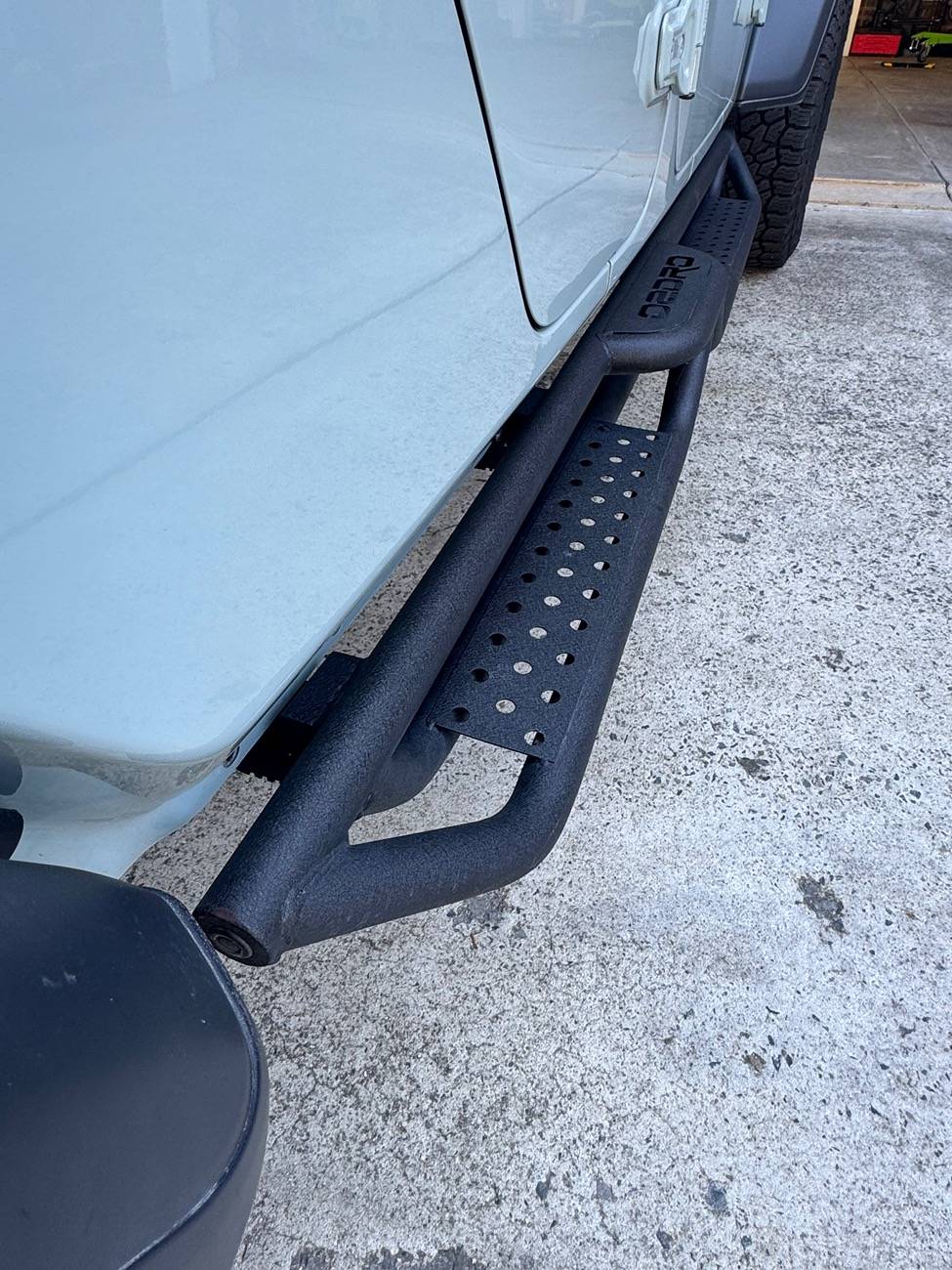Jeep Gladiator OEDRO 6" Running Boards for 2020-2025 Jeep Gladiator JT 4 Door Drop Side Steps IMG_8479