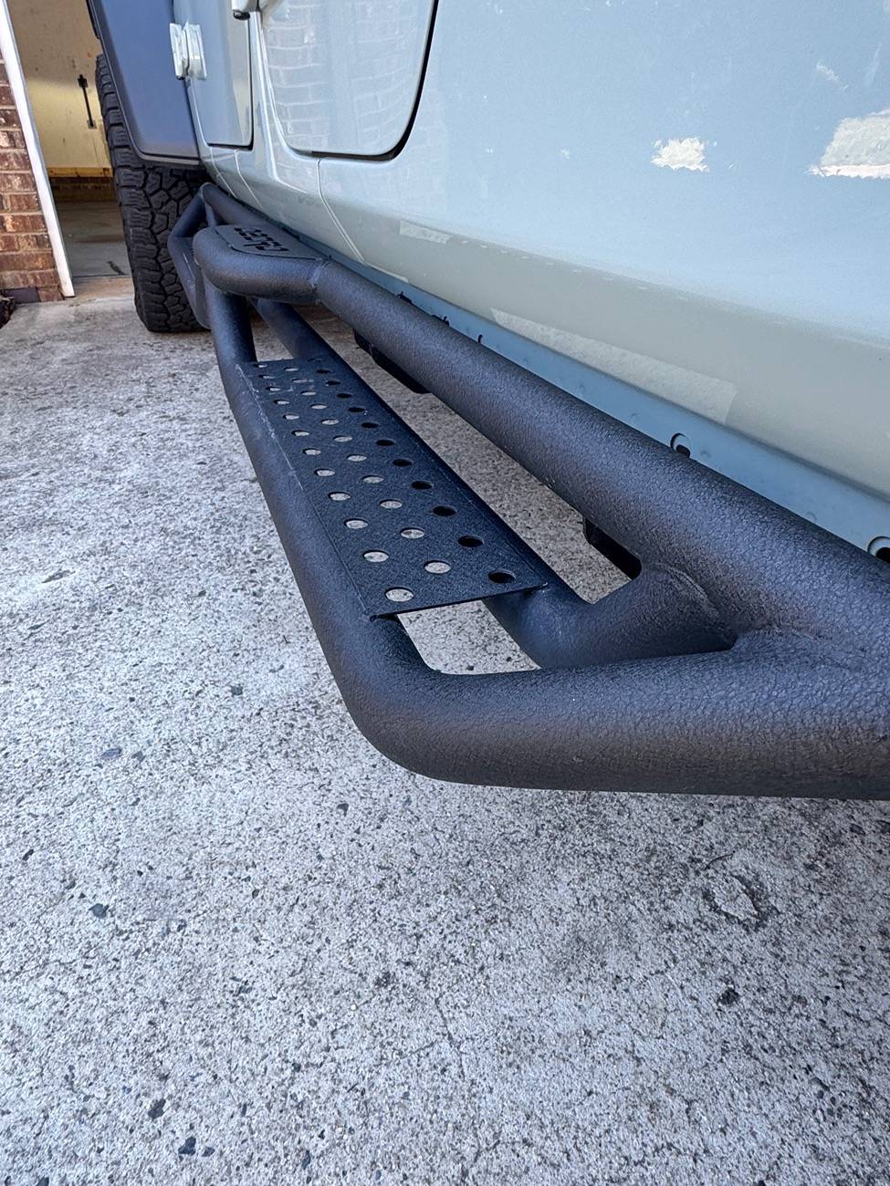 Jeep Gladiator OEDRO 6" Running Boards for 2020-2025 Jeep Gladiator JT 4 Door Drop Side Steps IMG_8476