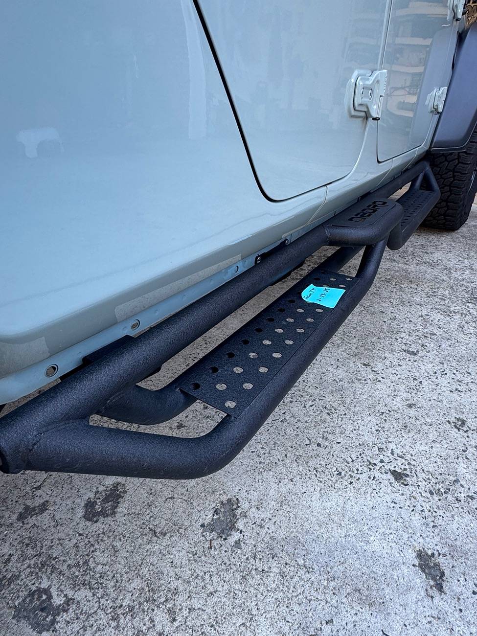 Jeep Gladiator OEDRO 6" Running Boards for 2020-2025 Jeep Gladiator JT 4 Door Drop Side Steps IMG_8480