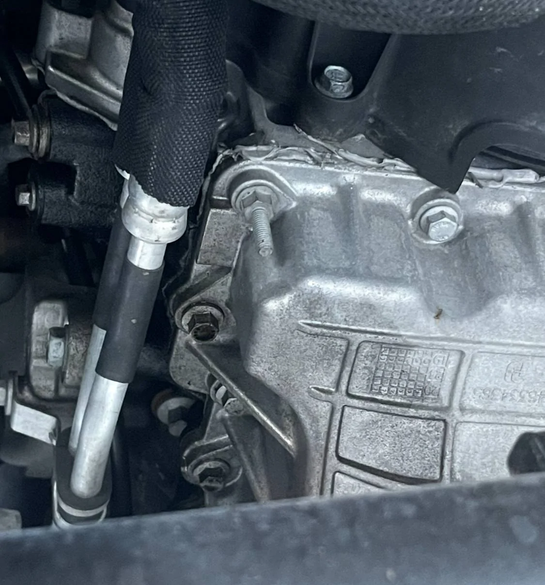 Jeep Gladiator Timing chain cover leak---Tracker/fixes IMG_7662