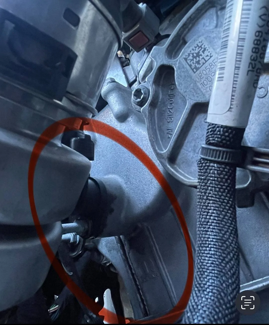 Jeep Gladiator Timing chain cover leak---Tracker/fixes IMG_7664