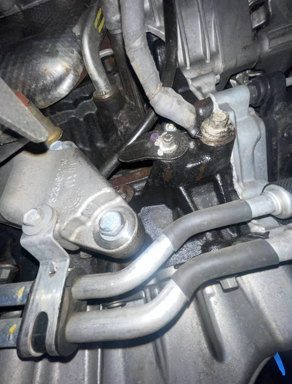 Jeep Gladiator Timing chain cover leak---Tracker/fixes IMG_7663