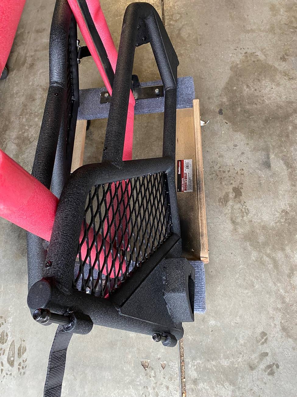 Jeep Gladiator Tube doors - adding more protection… IMG_1691