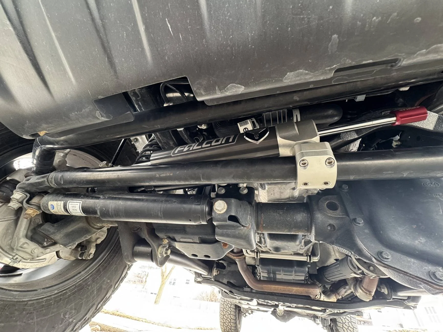 Jeep Gladiator It happened to me: Death Wobble after spacer lift. Help! thumbnail_IMG_2553