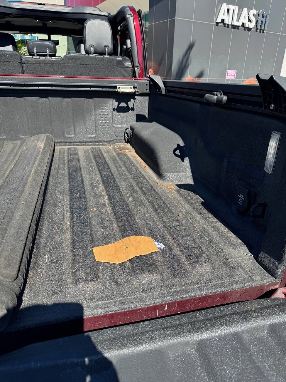 Jeep Gladiator Rhino Liner!! Rhino liner 2025 1