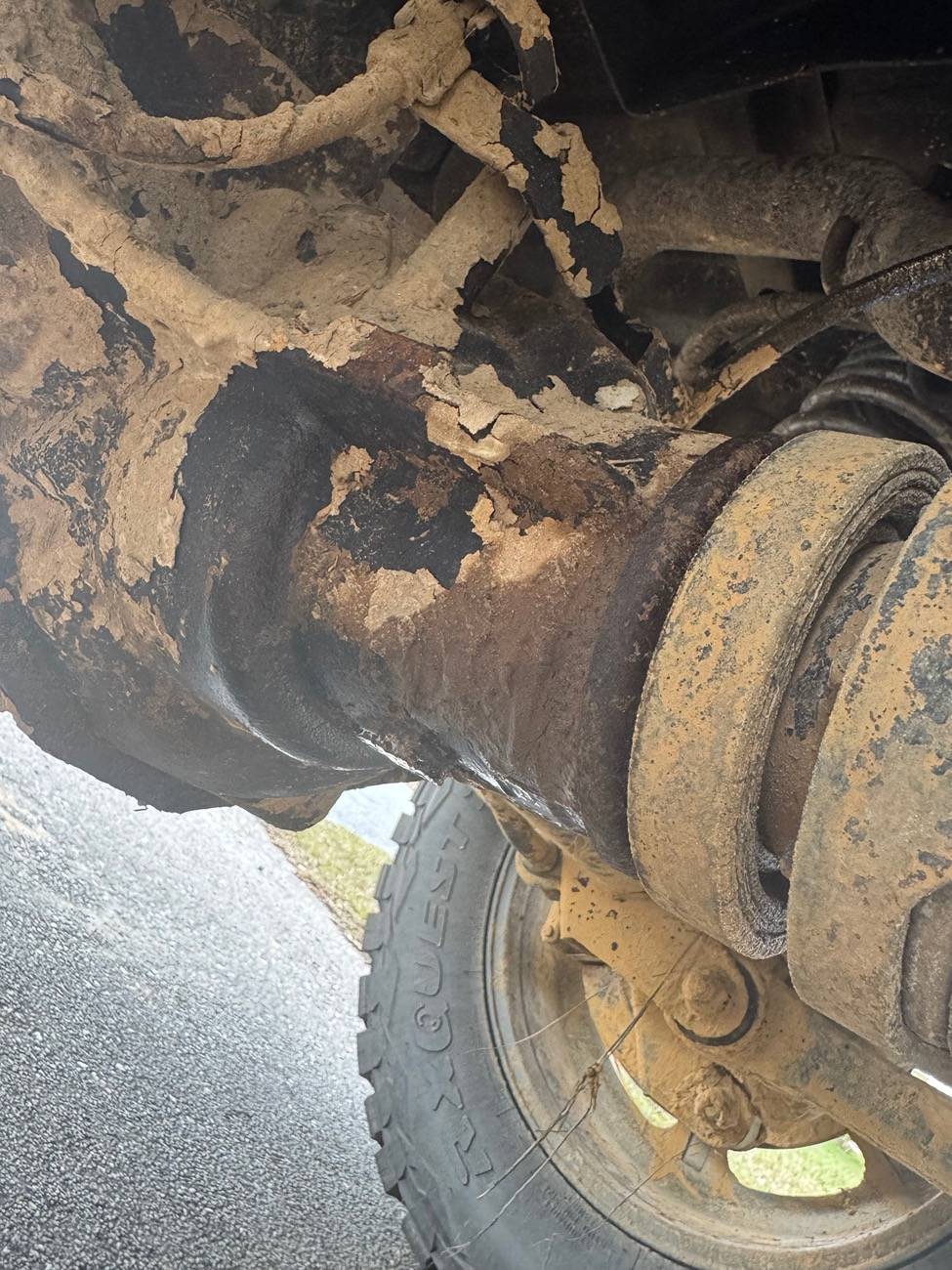 Jeep Gladiator Got a leak (not sure what it is) IMG_5994