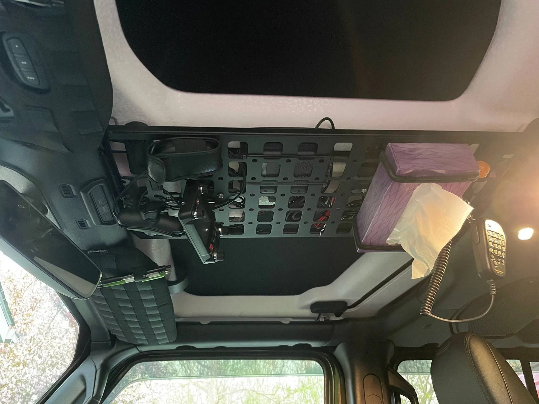 Jeep Gladiator GMRS OR VHF RADIO INSTALL ON GLADIATOR IMG_1083