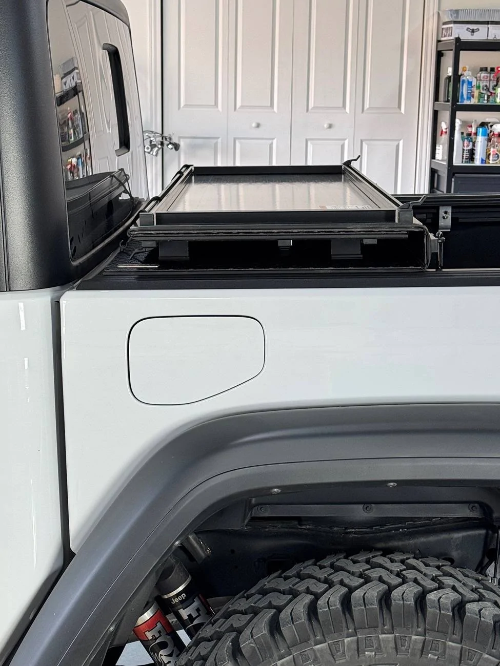 Jeep Gladiator Lomax Folding Hard Cover Installed IMG_7952
