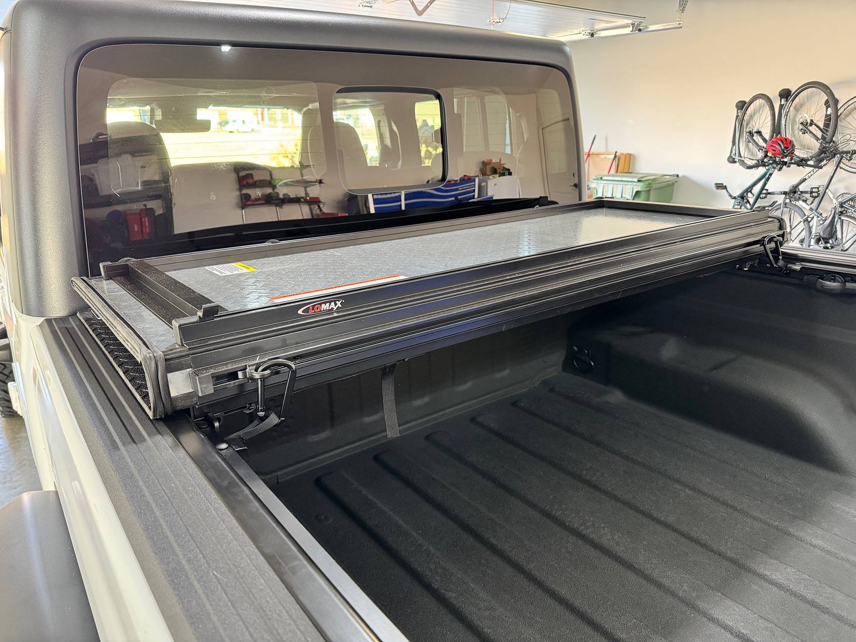 Jeep Gladiator Lomax Folding Hard Cover Installed IMG_7950