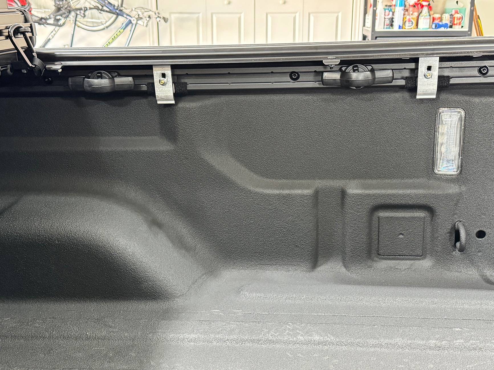 Jeep Gladiator Lomax Folding Hard Cover Installed IMG_7951