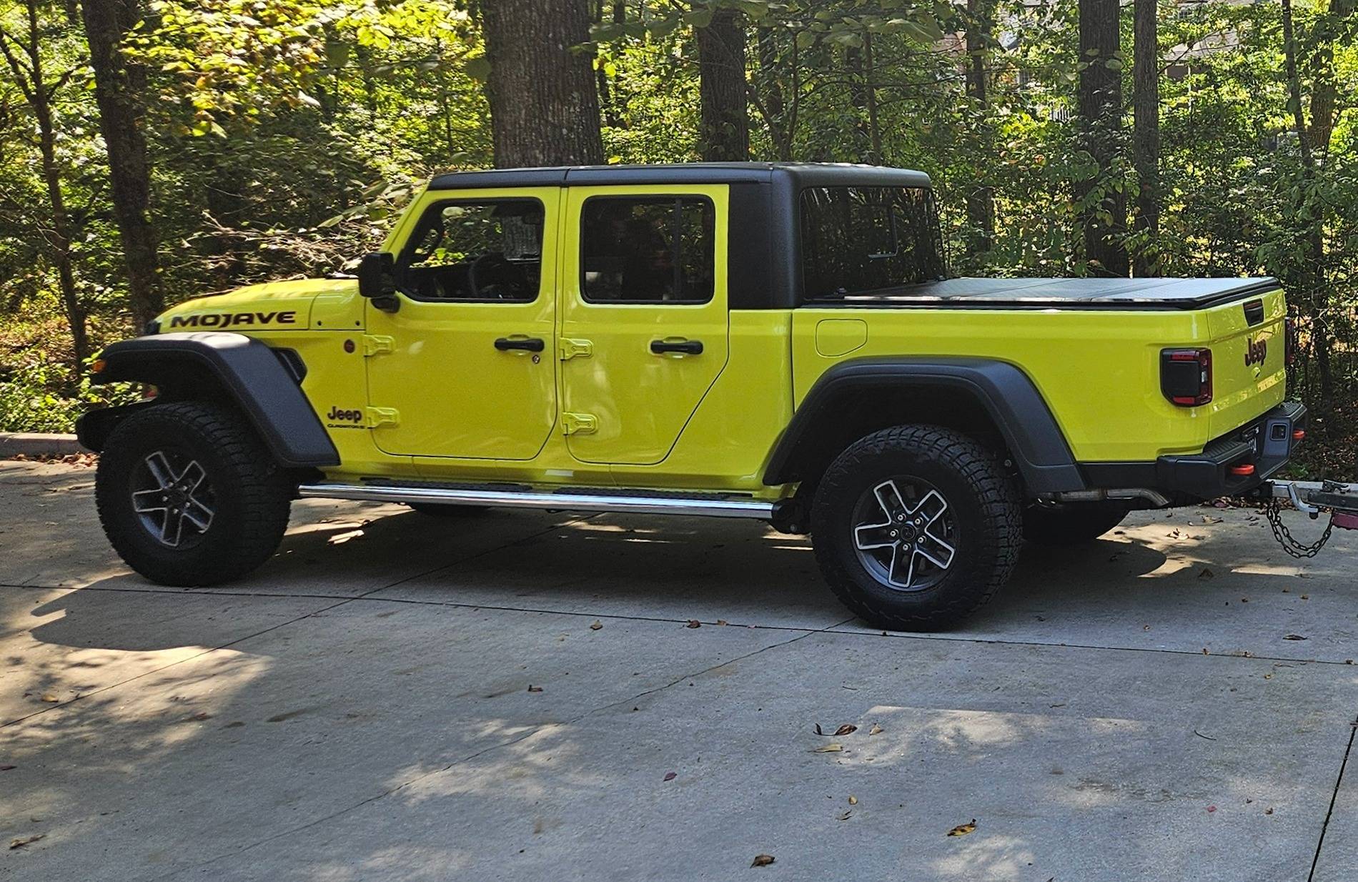 Jeep Gladiator Splenda Build Thread - Better Late Than Never! 20241013_114201
