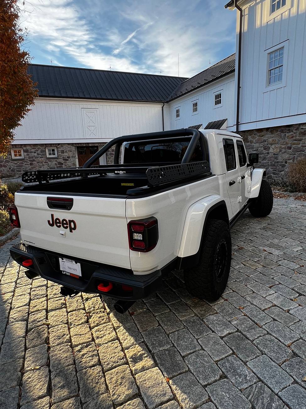 Jeep Gladiator Harrison’s Mojave Build Journal '23 Mojave (4)