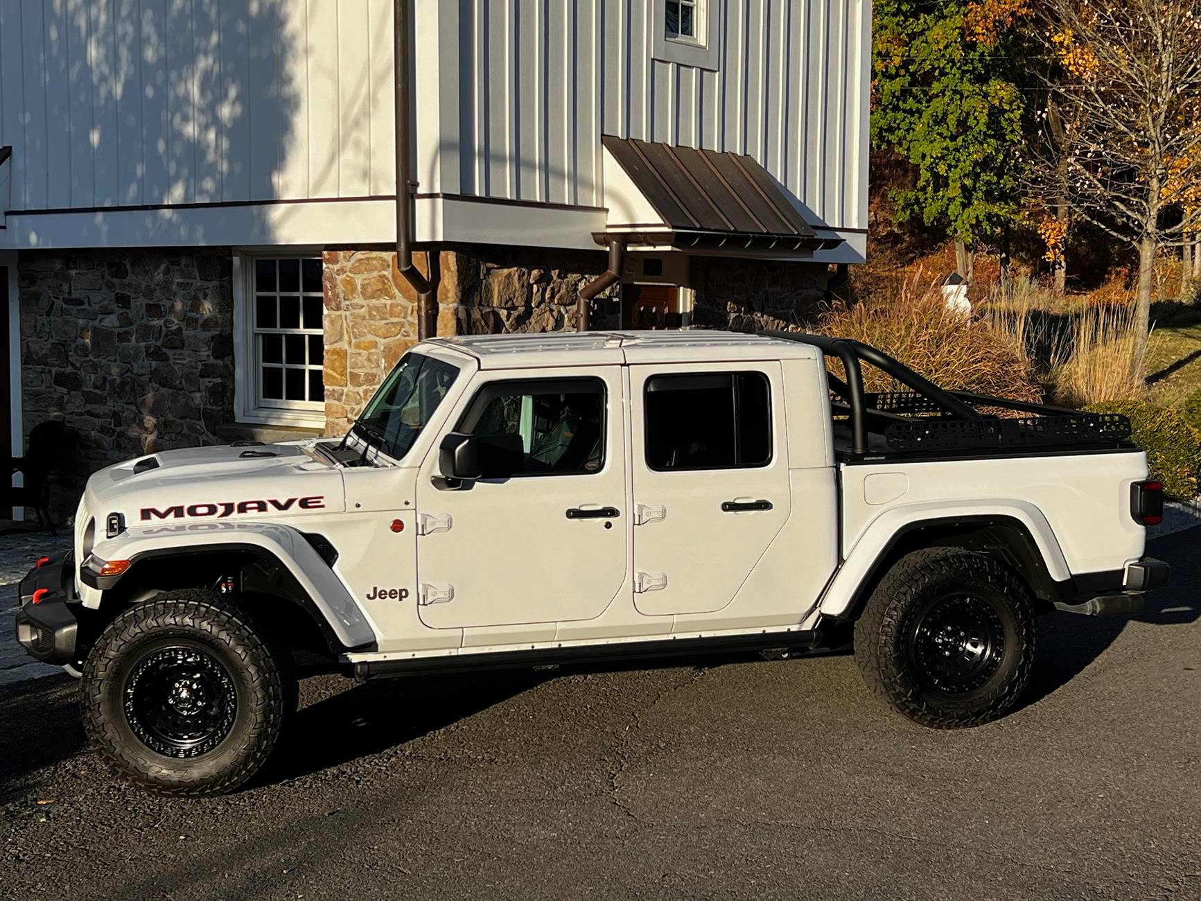 Jeep Gladiator Harrison’s Mojave Build Journal '23 Mojave (3)