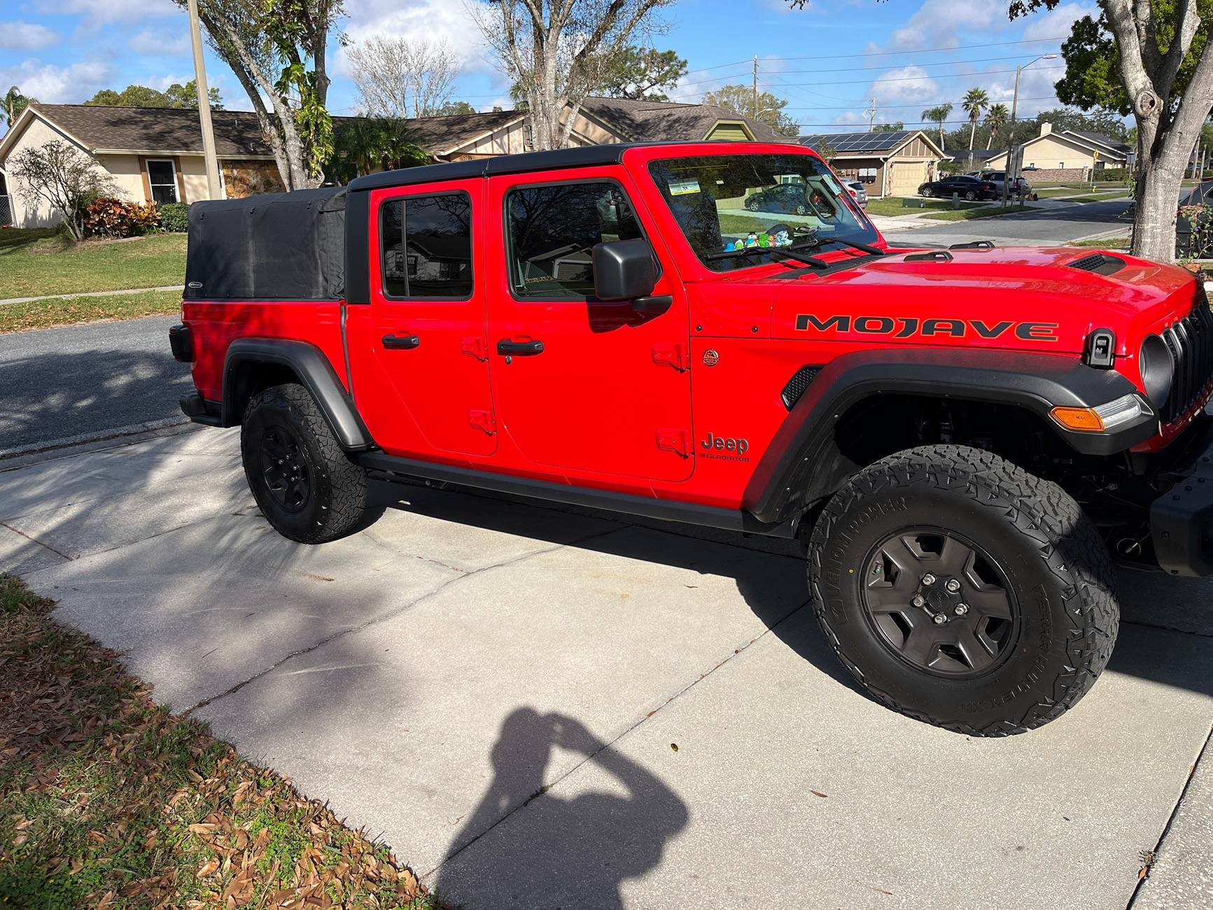 Jeep Gladiator Looking for tire buying advice from those with more experience than me. IMG_1812