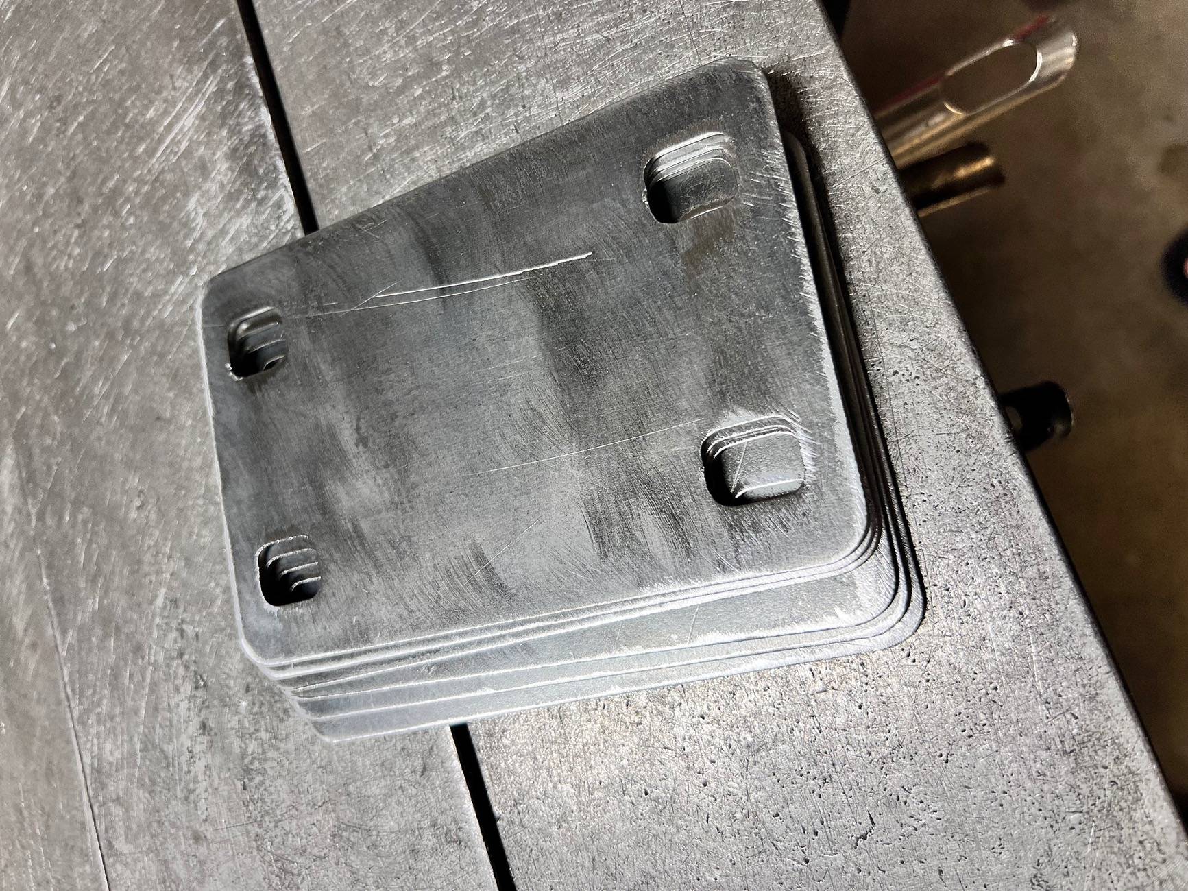 Jeep Gladiator 1/4" or 3/8" steel plate bumper spacers IMG_1764