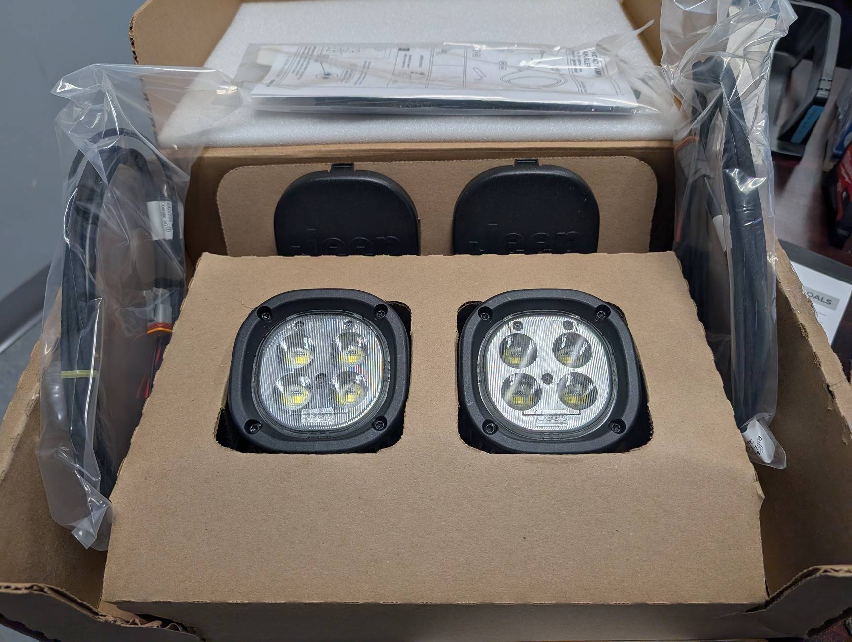 Jeep Gladiator OEM LED POD LIGHTS  82215385AC 82215385AC