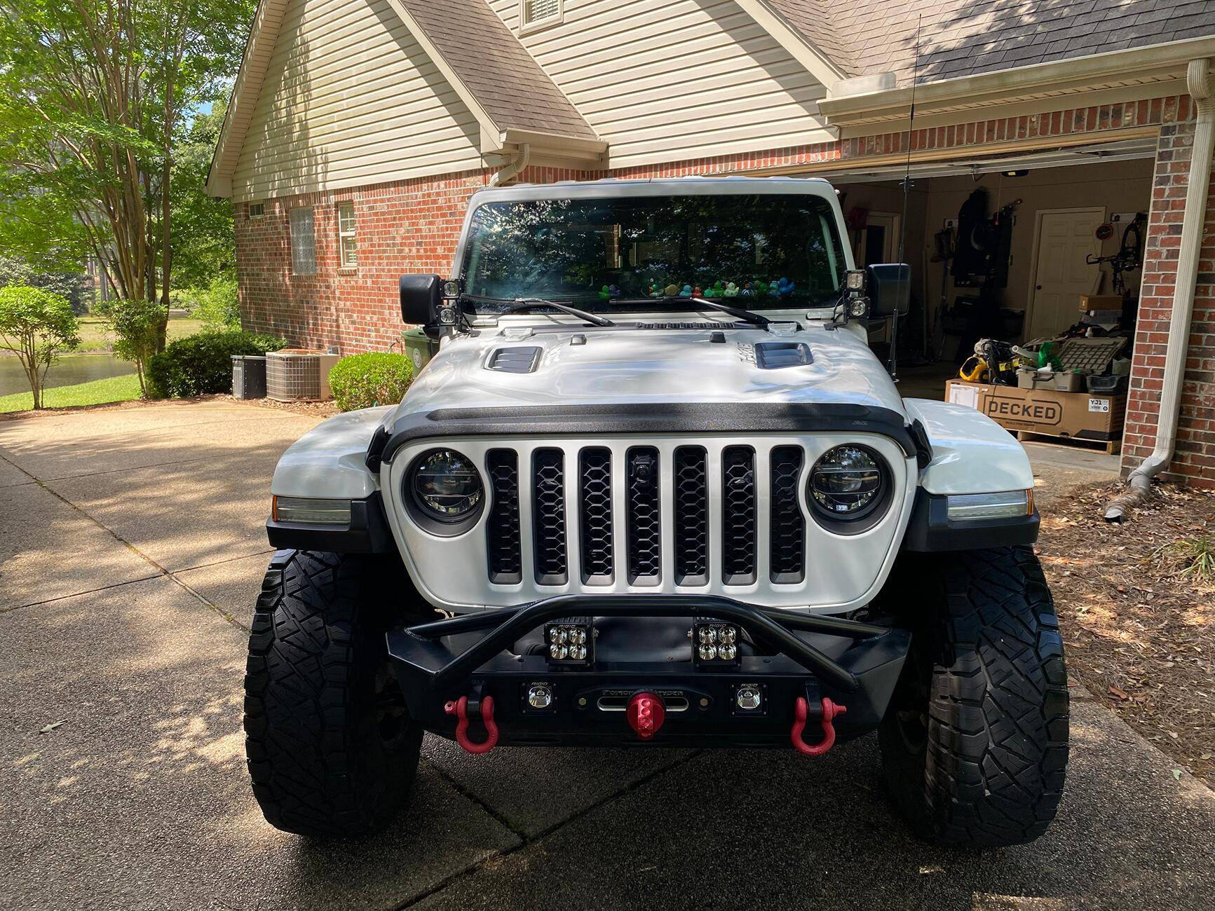 Jeep Gladiator Jeep Gladiator 2020 - 66.5k Miles - One Tent Away from Overland Rig IMG_9147