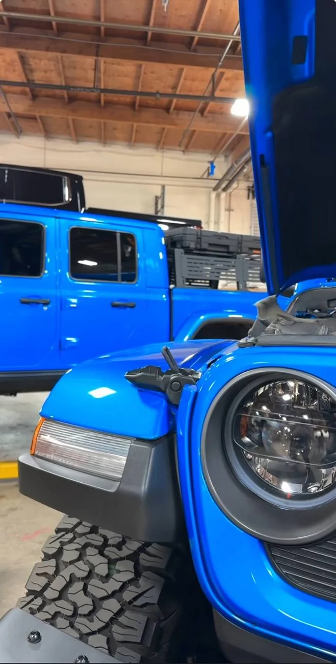 Jeep Gladiator HYDRO BLUE PEARL Gladiator JT Club IMG_5839