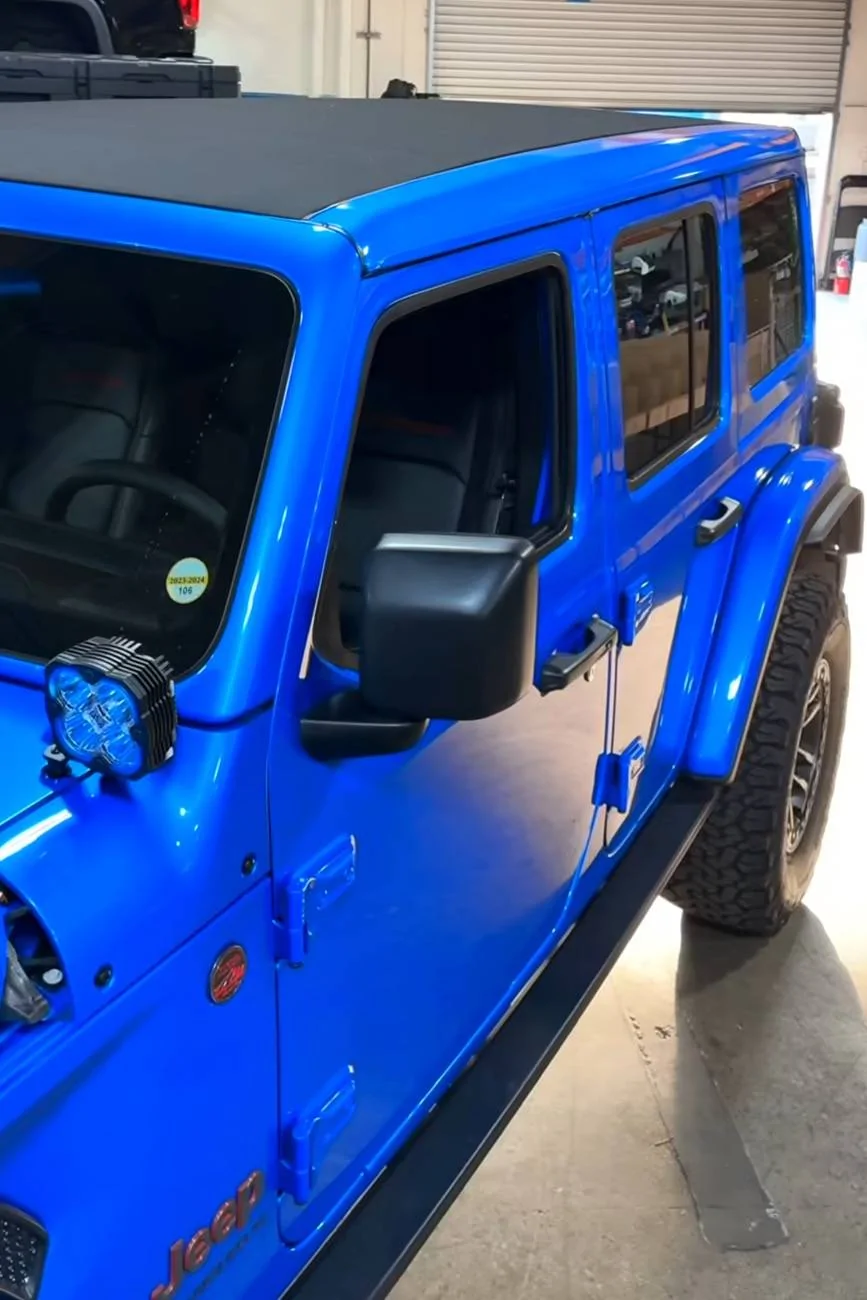 Jeep Gladiator HYDRO BLUE PEARL Gladiator JT Club IMG_5843
