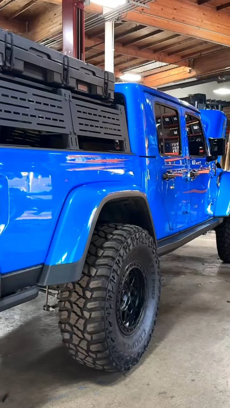 Jeep Gladiator HYDRO BLUE PEARL Gladiator JT Club IMG_5841