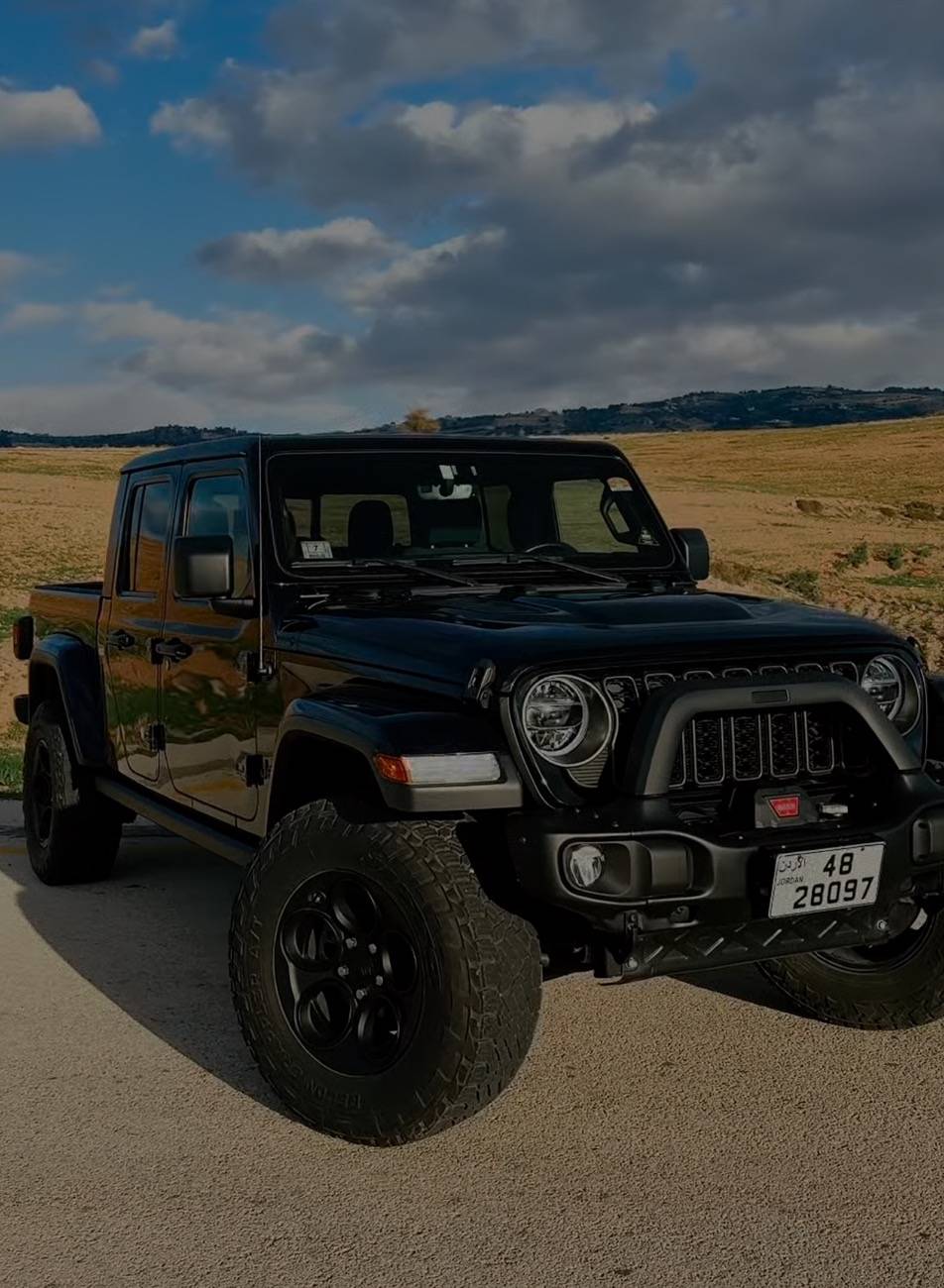 Jeep Gladiator BLACK Gladiator JT Club IMG_5849