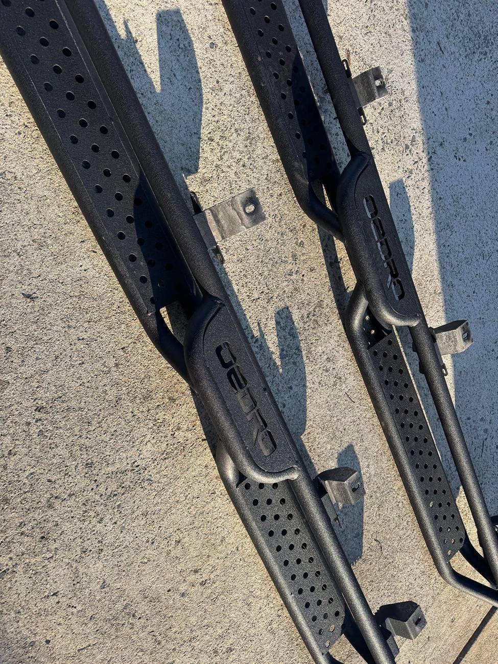 Jeep Gladiator OEDRO 6" Running Boards for 2020-2025 Jeep Gladiator JT 4 Door Drop Side Steps IMG_8502