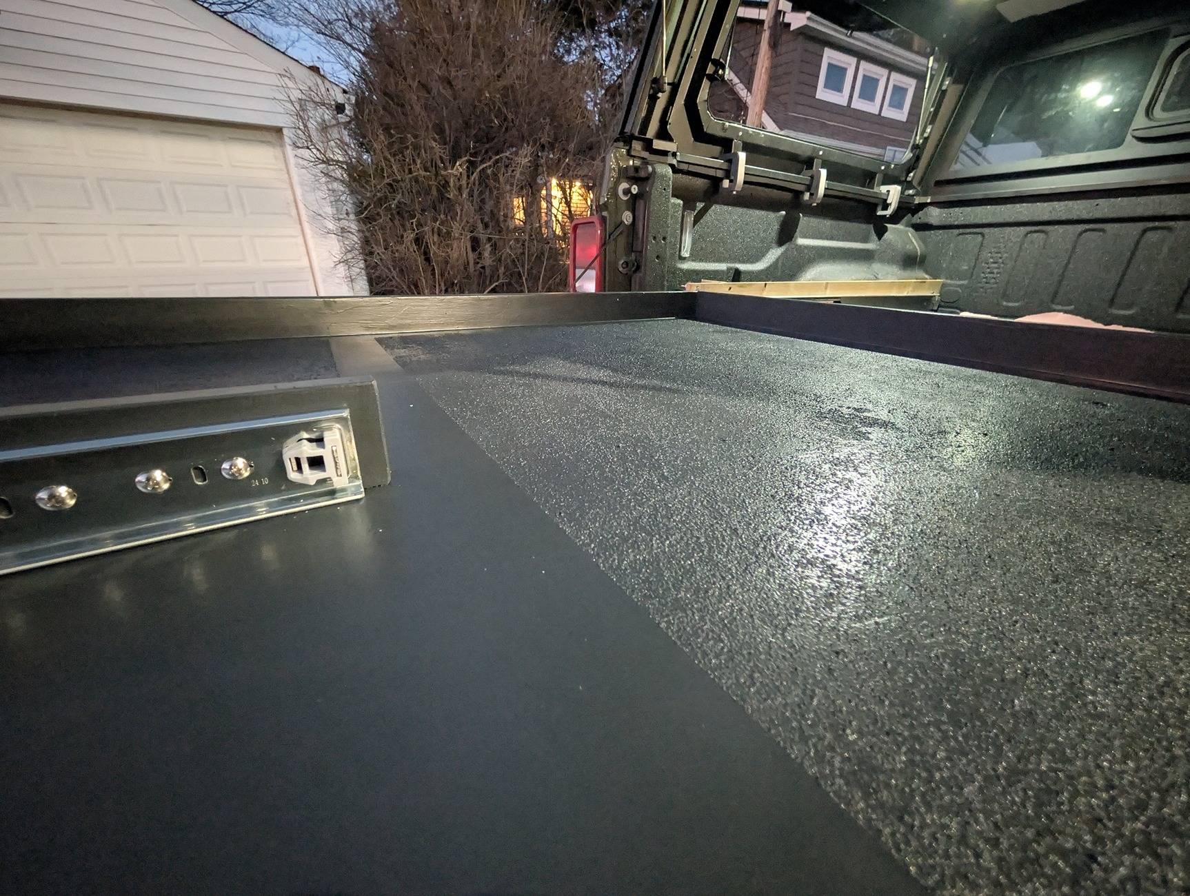 Jeep Gladiator My Rear Cargo Slide DIY (Version 2.0) PXL_20250225_234424730