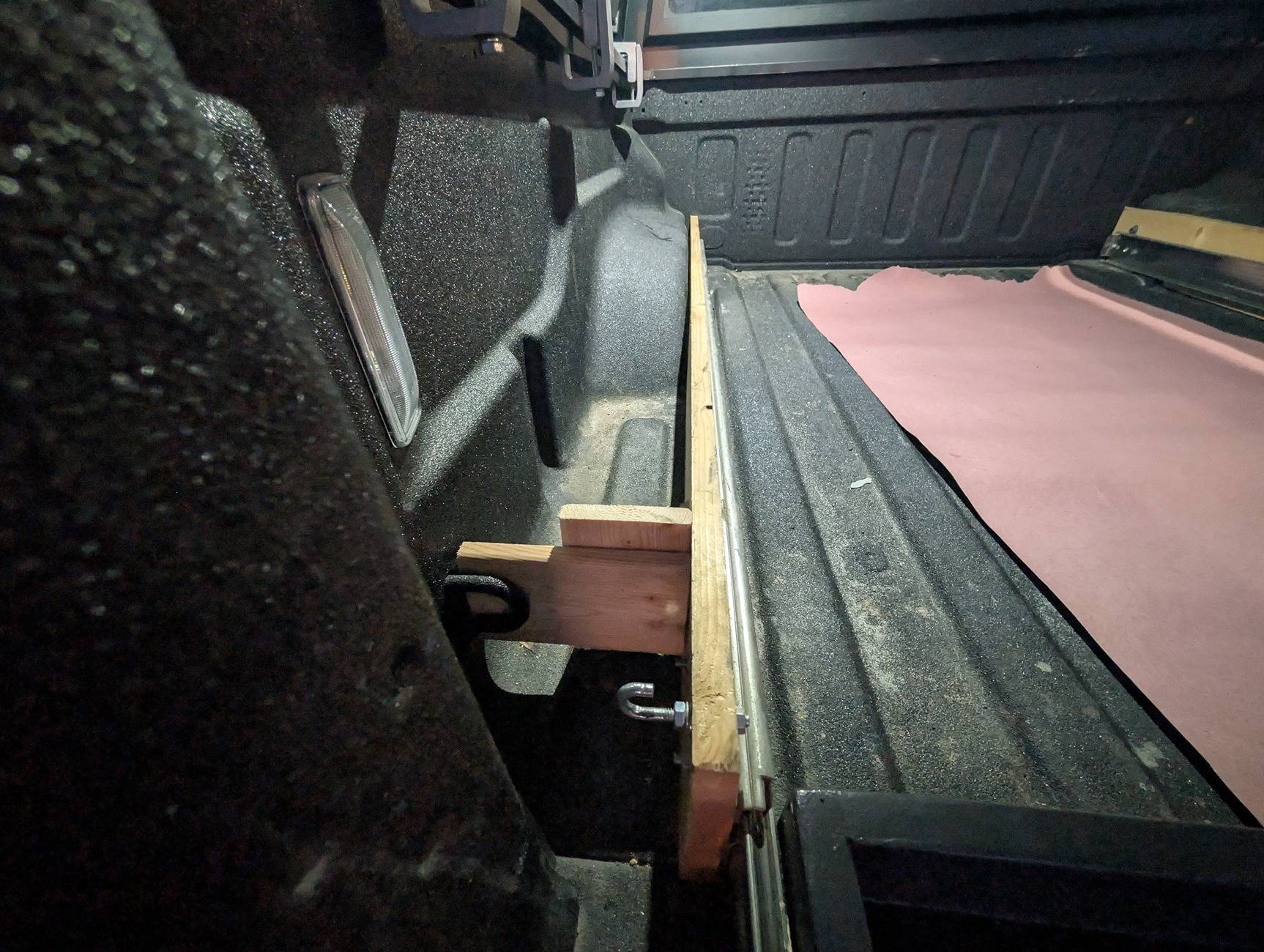 Jeep Gladiator My Rear Cargo Slide DIY (Version 2.0) PXL_20250225_234355339