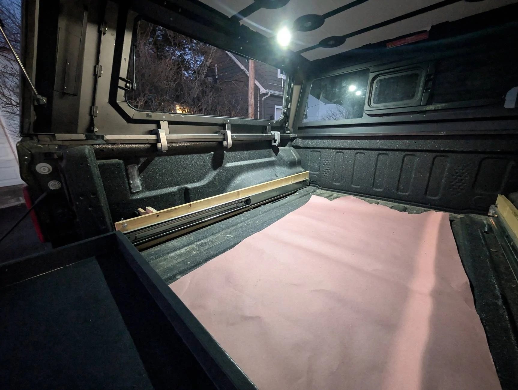 Jeep Gladiator My Rear Cargo Slide DIY (Version 2.0) PXL_20250225_234416696