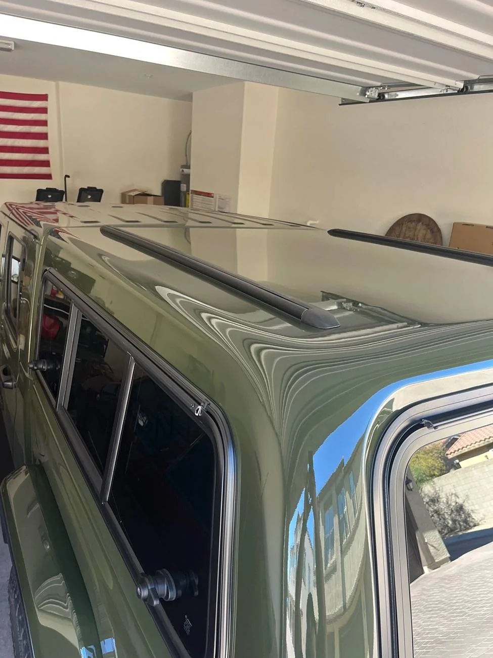 Jeep Gladiator ARE camper shell lack of QC- - update! IMG_0871