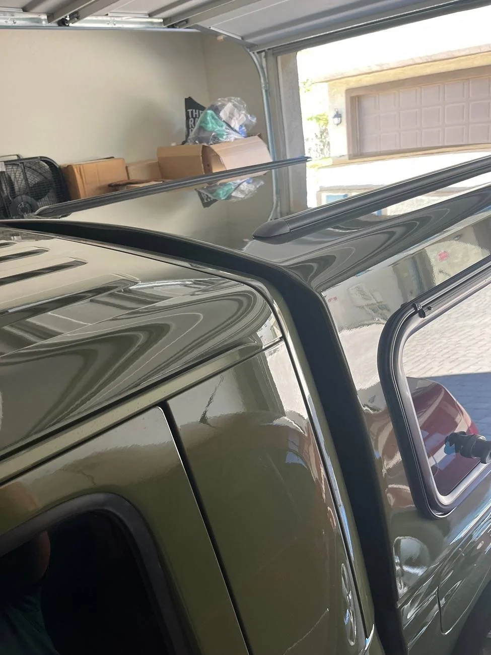 Jeep Gladiator ARE camper shell lack of QC- - update! IMG_0872