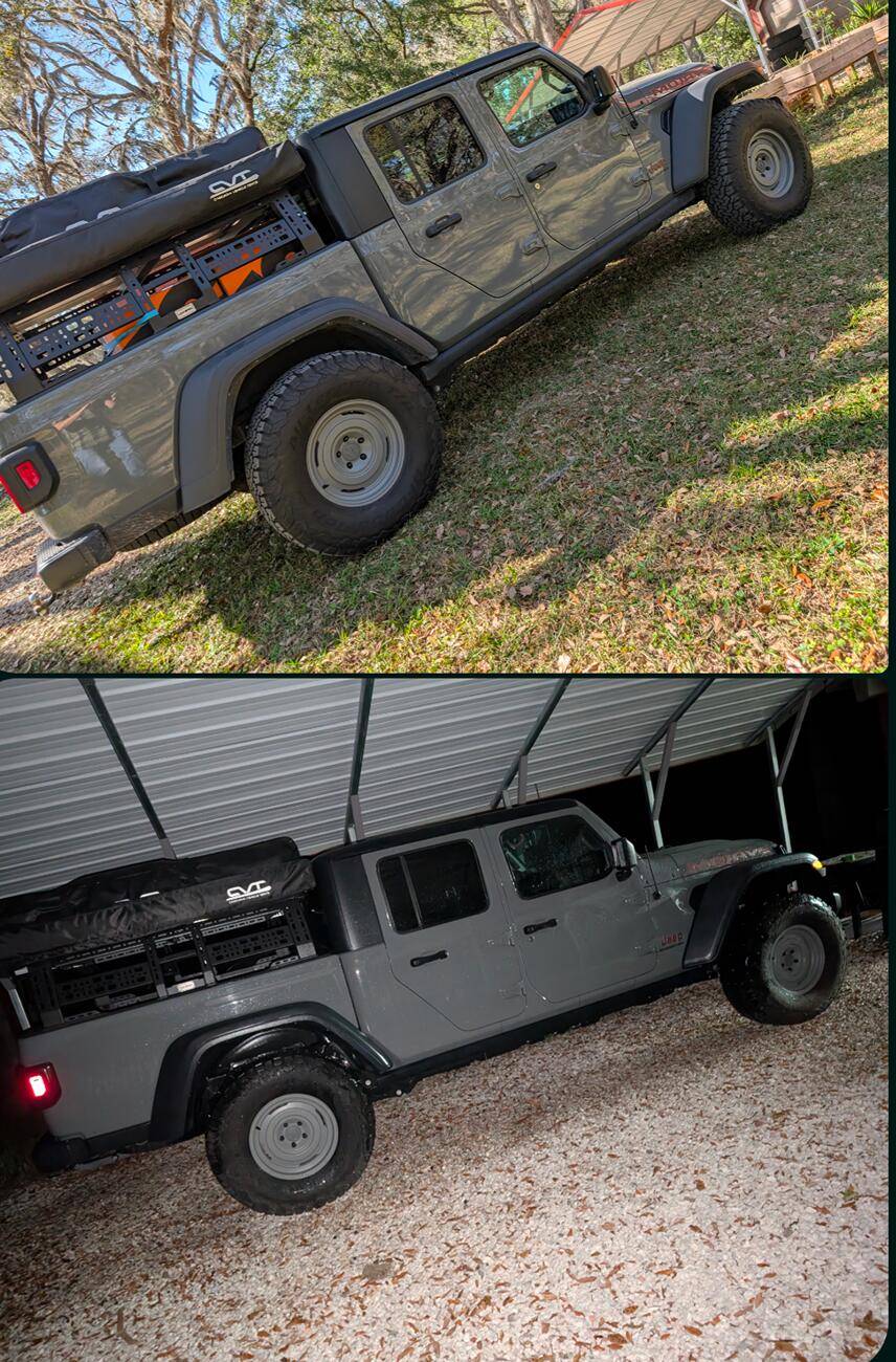 Jeep Gladiator Another Stock Mojave on 37s (Manual) 1000004253