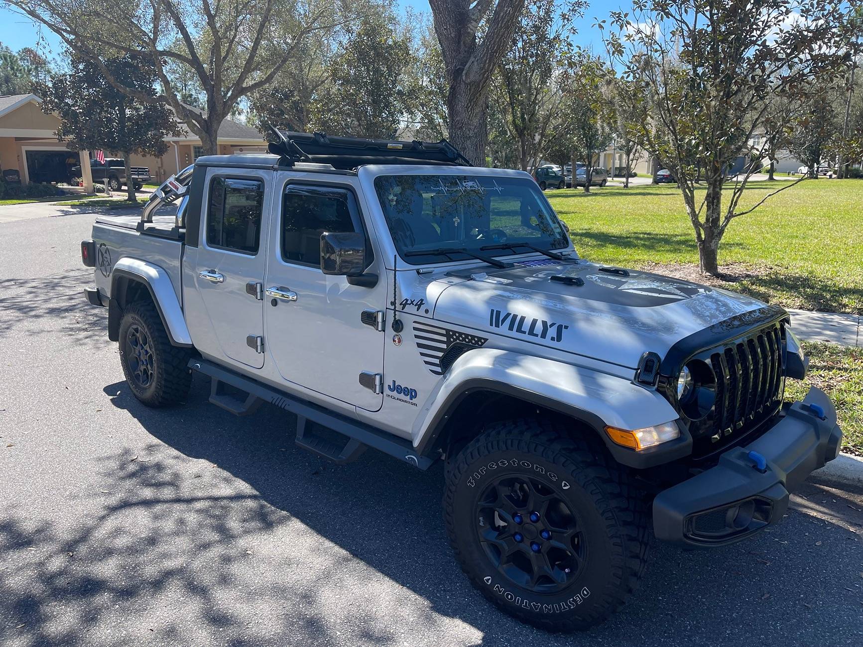Jeep Gladiator WILLYS Edition Gladiator JT Club IMG_4911