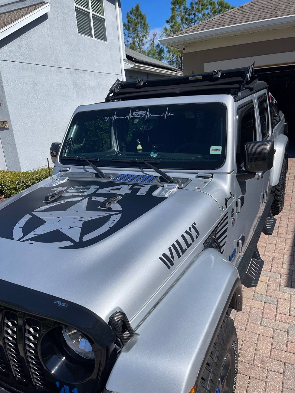 Jeep Gladiator SILVER ZYNITH Gladiator JT Club IMG_4955