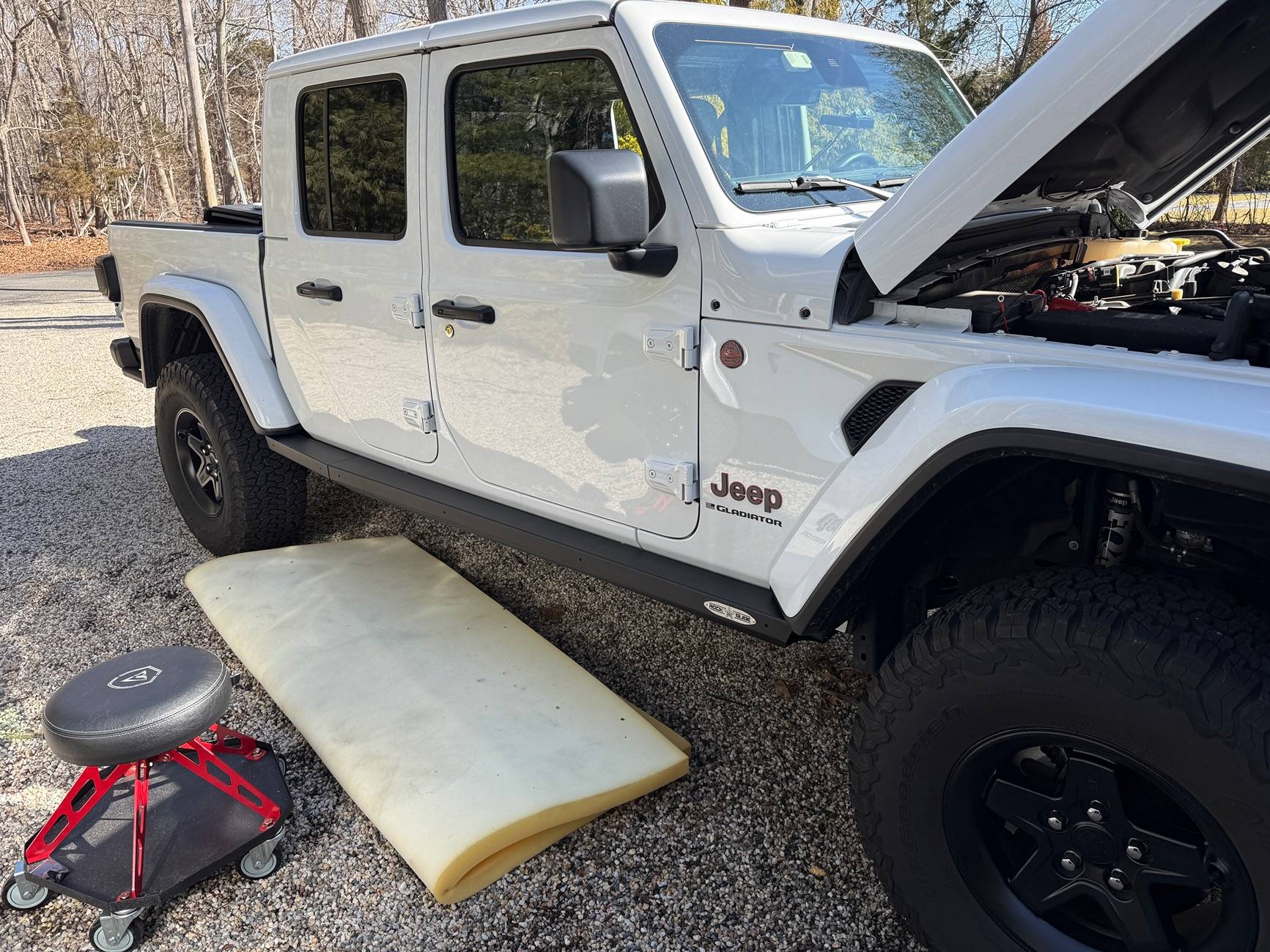 Jeep Gladiator PRICE DROP $1K Rock Slide Engineering Gen 3 Steps (24-25) IMG_1452.JPG