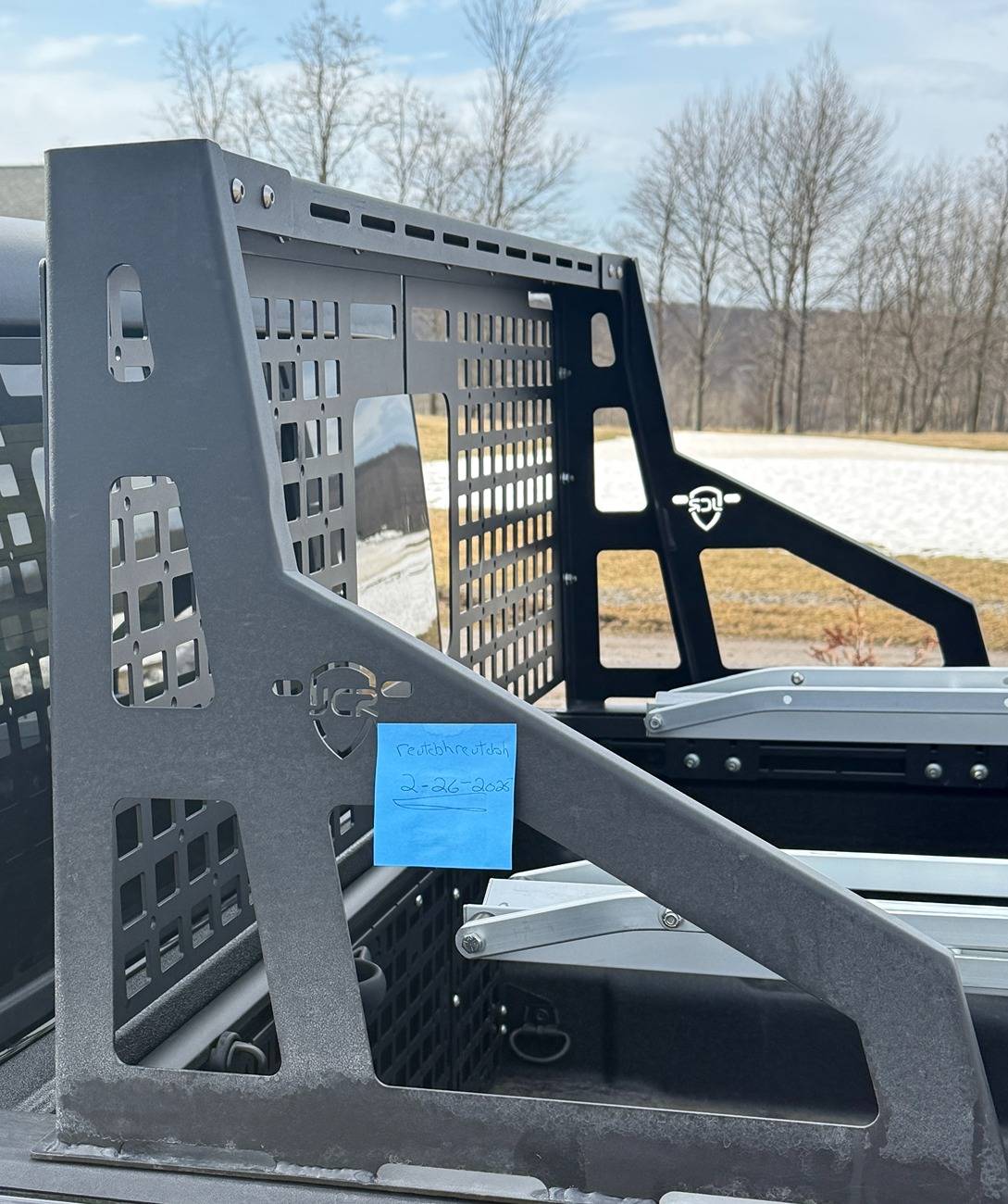 Jeep Gladiator JCR Chase Rack w molle panel for Jeep Gladiator $100 IMG_4381.JPG