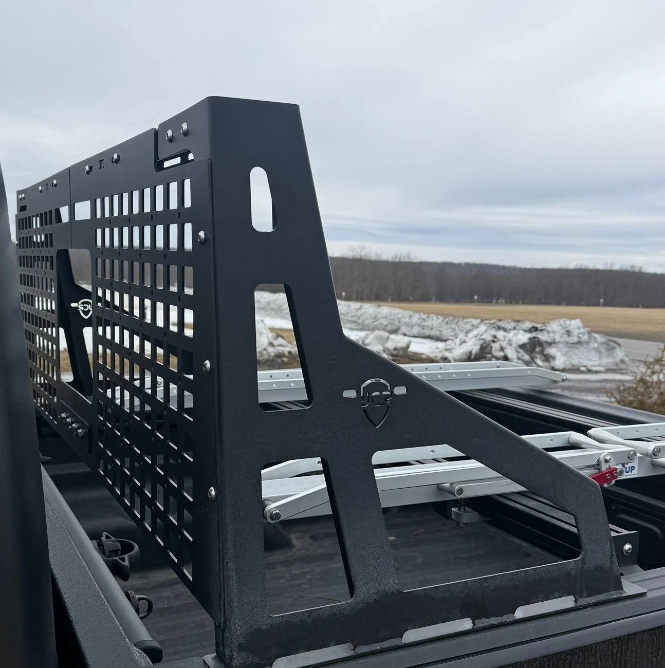 Jeep Gladiator JCR Chase Rack w molle panel for Jeep Gladiator $100 IMG_4375