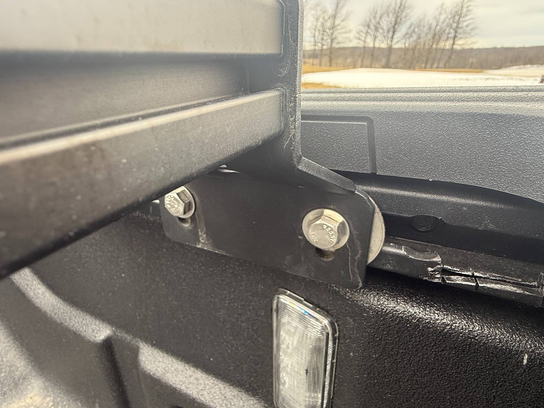 Jeep Gladiator FS 2 KB Voodoo PRO-X Reversible Crossbars for Jeep Gladiator $75 IMG_4380.JPG