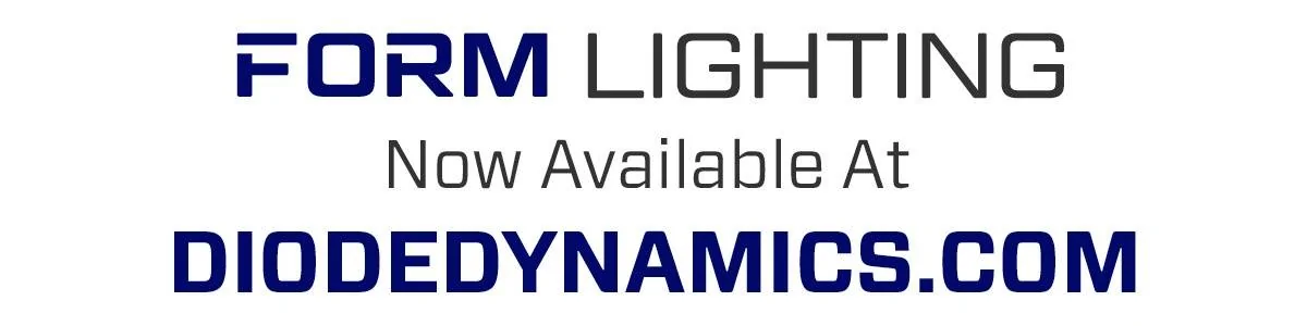 Jeep Gladiator Diode Dynamics Now Offers FORM Lighting Products! 🎉 9RSut1V