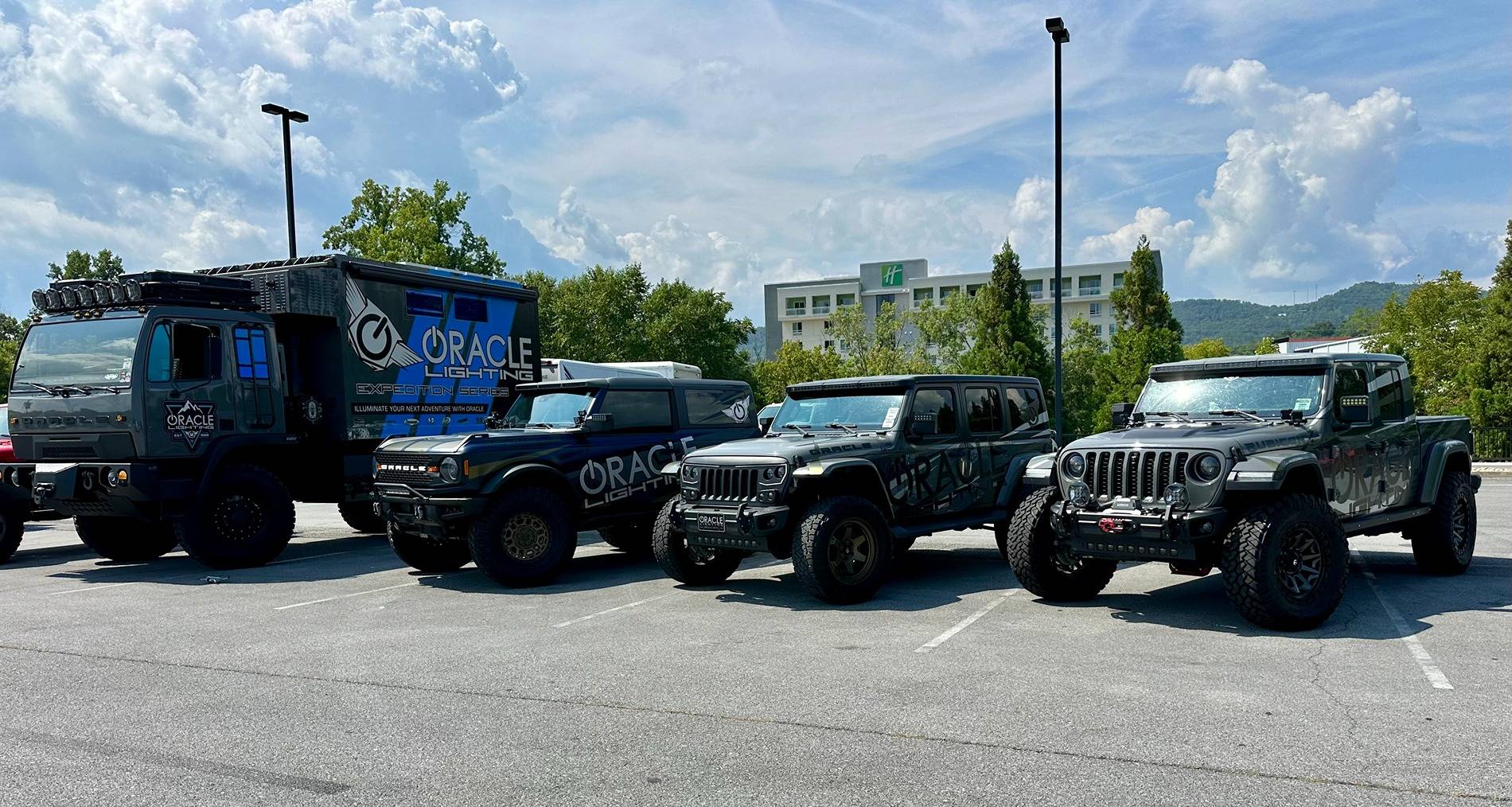 Jeep Gladiator 2025, an Exciting Year with ORACLE Lighting Events! ORACLE_Lighting_Livery