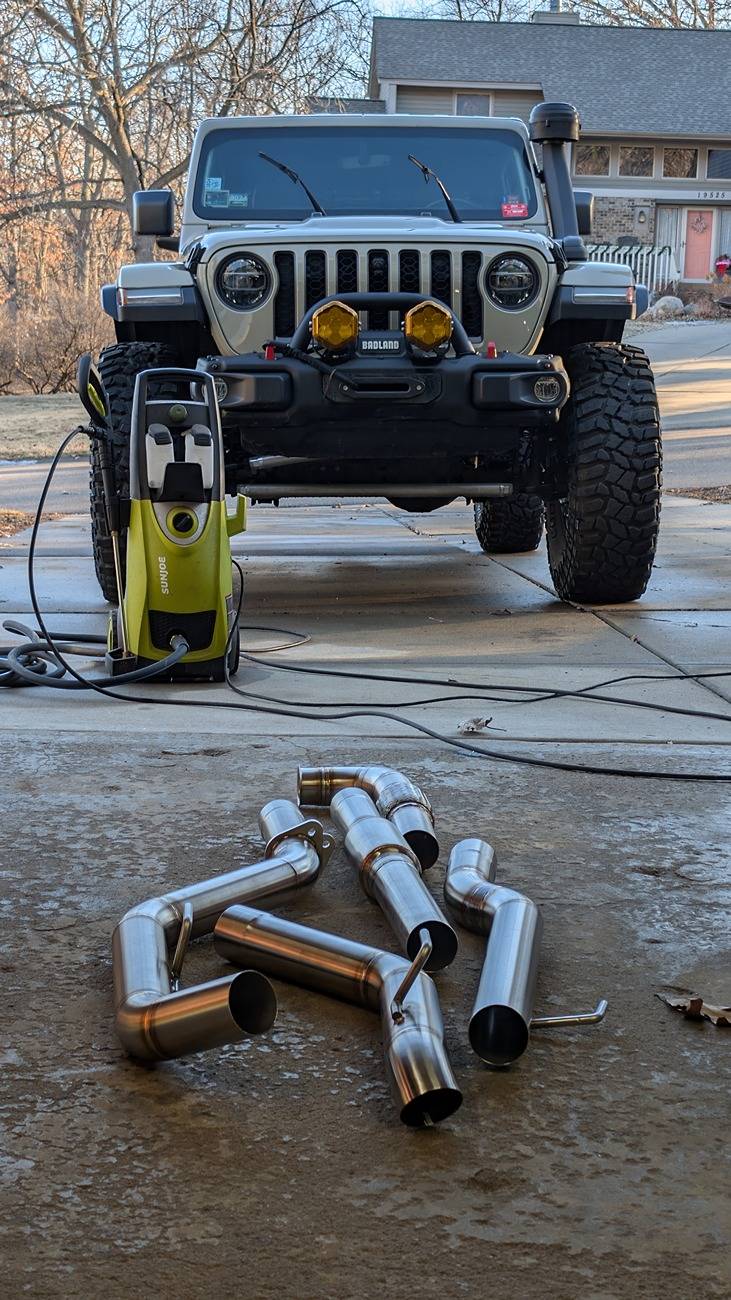 Jeep Gladiator What did you do TO your Gladiator today? [ADMIN WARNING: NO POLITICS, NO GUN TALK] 1000034126