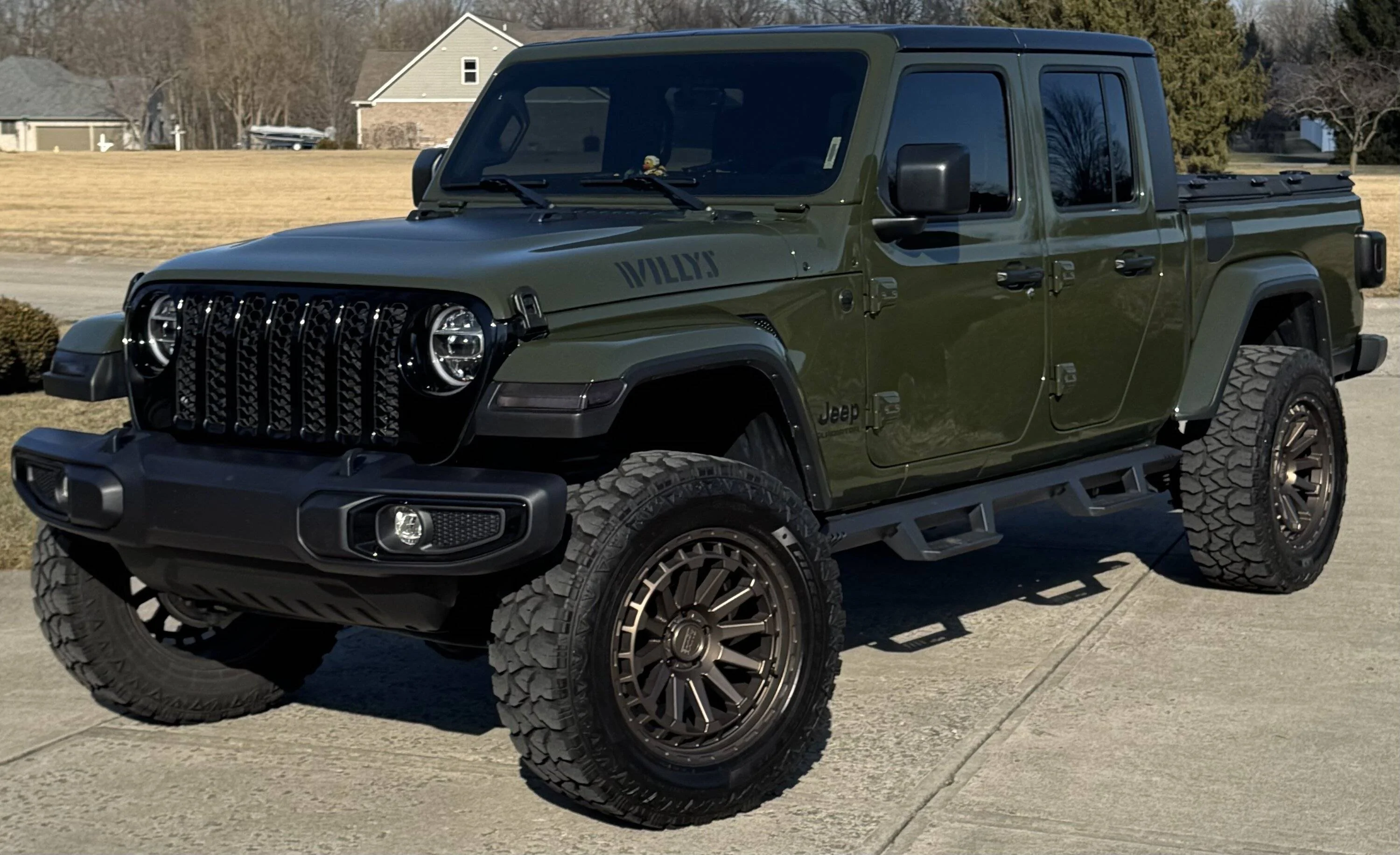 Jeep Gladiator 2022 Willys Gladiator For Sale IMG_6237