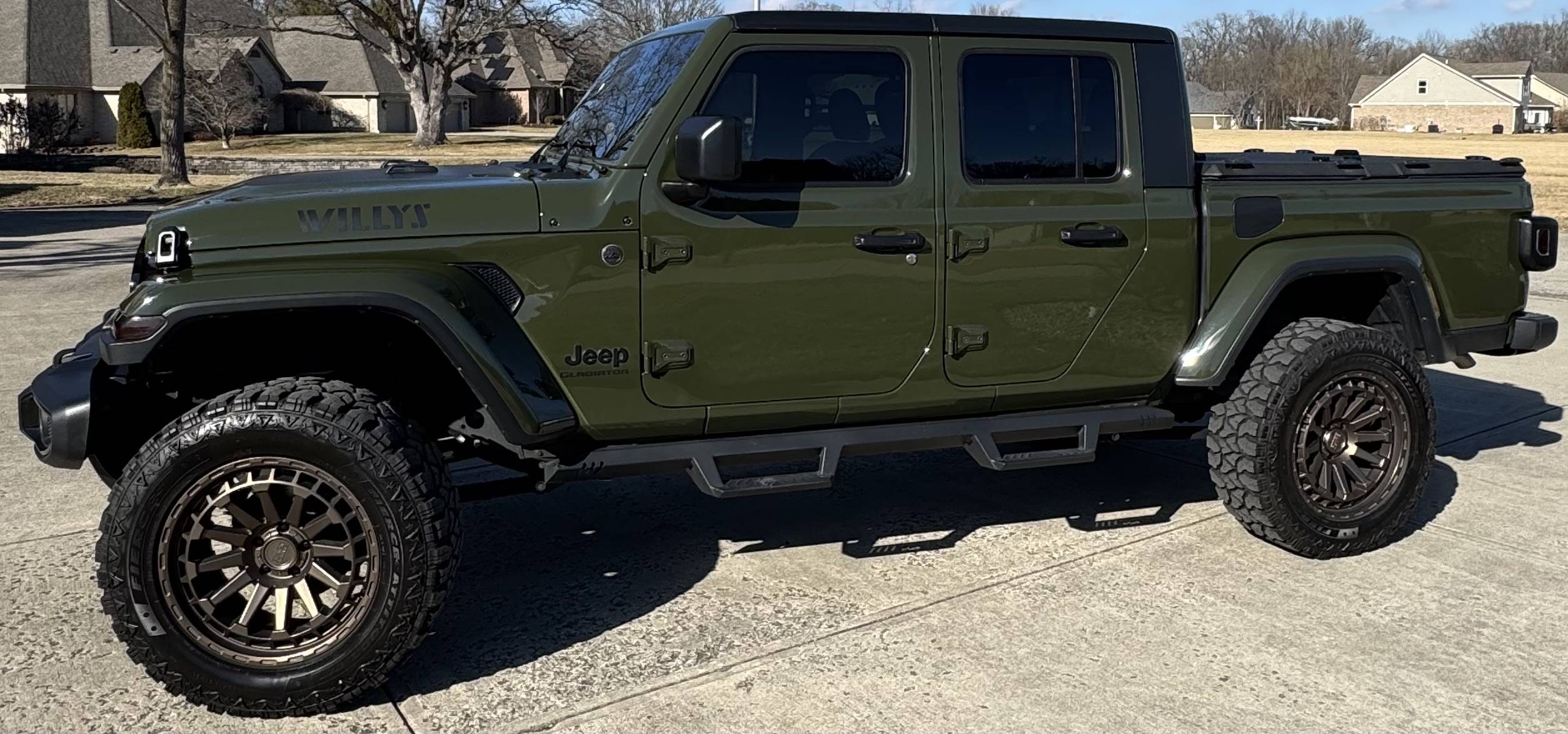 Jeep Gladiator 2022 Willys Gladiator For Sale IMG_6238